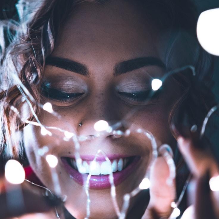 Portrait of Mira meditation instructor